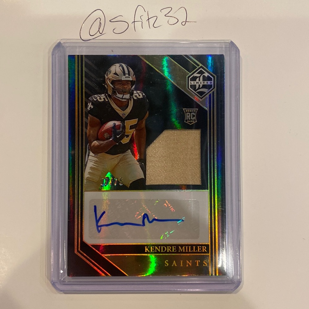 Kendre Miller RPA